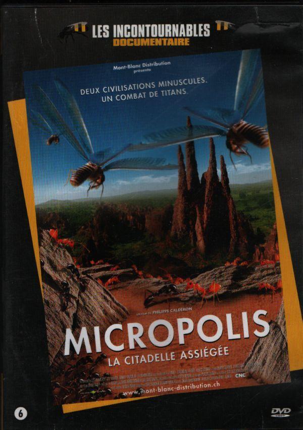 Micropolis, la citadelle assiégée Bon état -  reconditionné disponible sur Label Emmaüs
